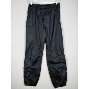 Marmot Gore-Tex Rain Pants Mens L Waterproof Hiking Ripstop Cargo Ankle Leg Zip